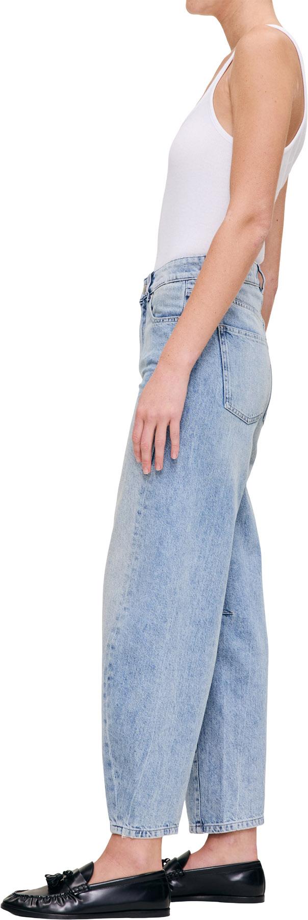Product gallery image number 5 for product Jean jambe barrel vintage Miro - Femme