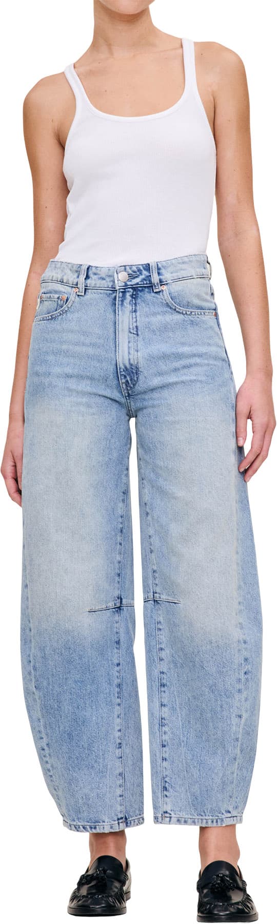 Product image for Jean jambe barrel vintage Miro - Femme