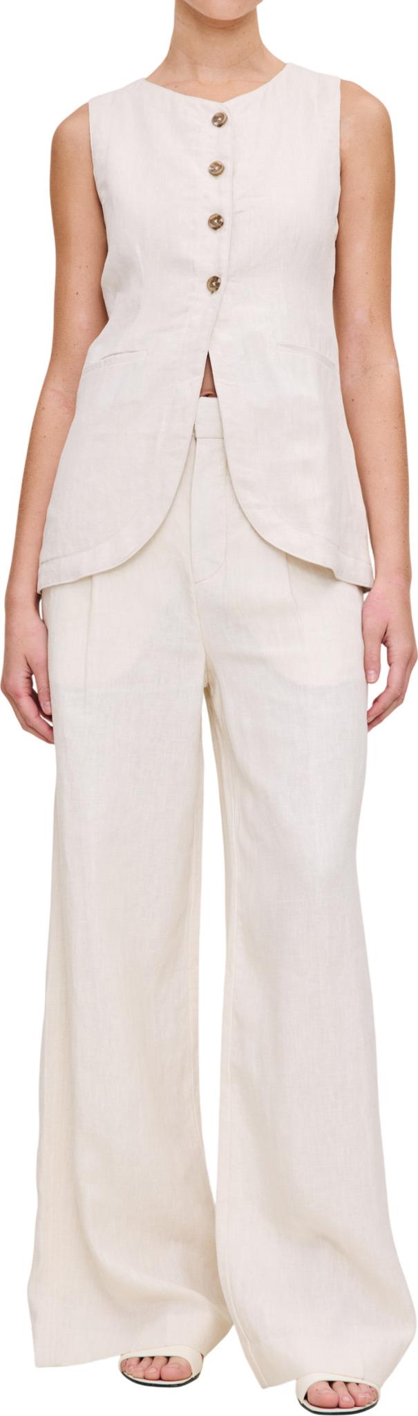 Product gallery image number 3 for product Hepburn Wide Leg Trouser - Women's