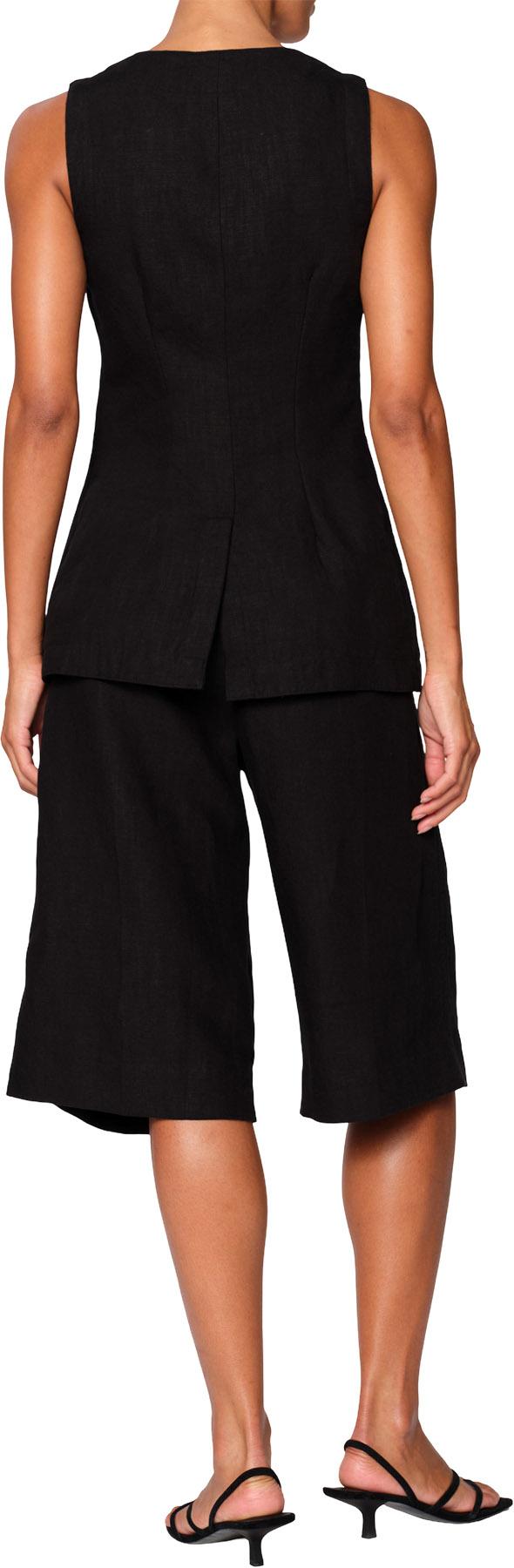 Product gallery image number 4 for product Short plissé Hepburn - Femme