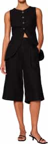Colour: Black Linen