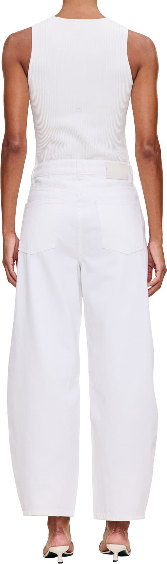 Product gallery image number 2 for product Miro High Rise Barrel Leg Jeans 28" - Women's