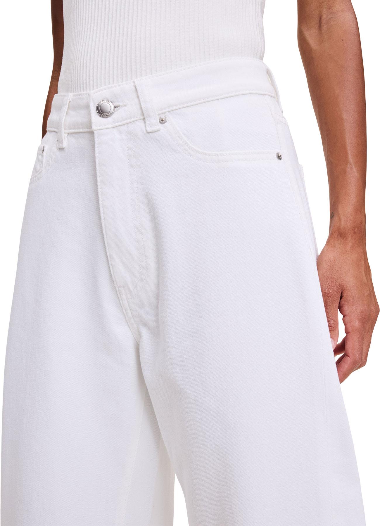 Product gallery image number 3 for product Miro High Rise Barrel Leg Jeans 28" - Women's