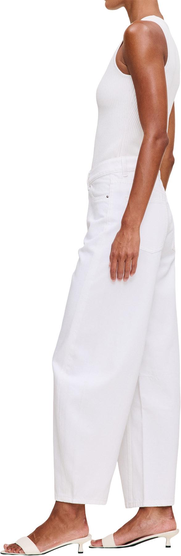 Product gallery image number 5 for product Miro High Rise Barrel Leg Jeans 28" - Women's