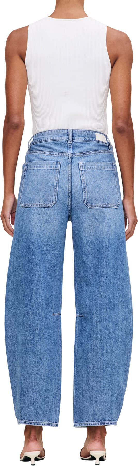 Product gallery image number 3 for product Miro Barrel Leg Vintage Jeans - Women's