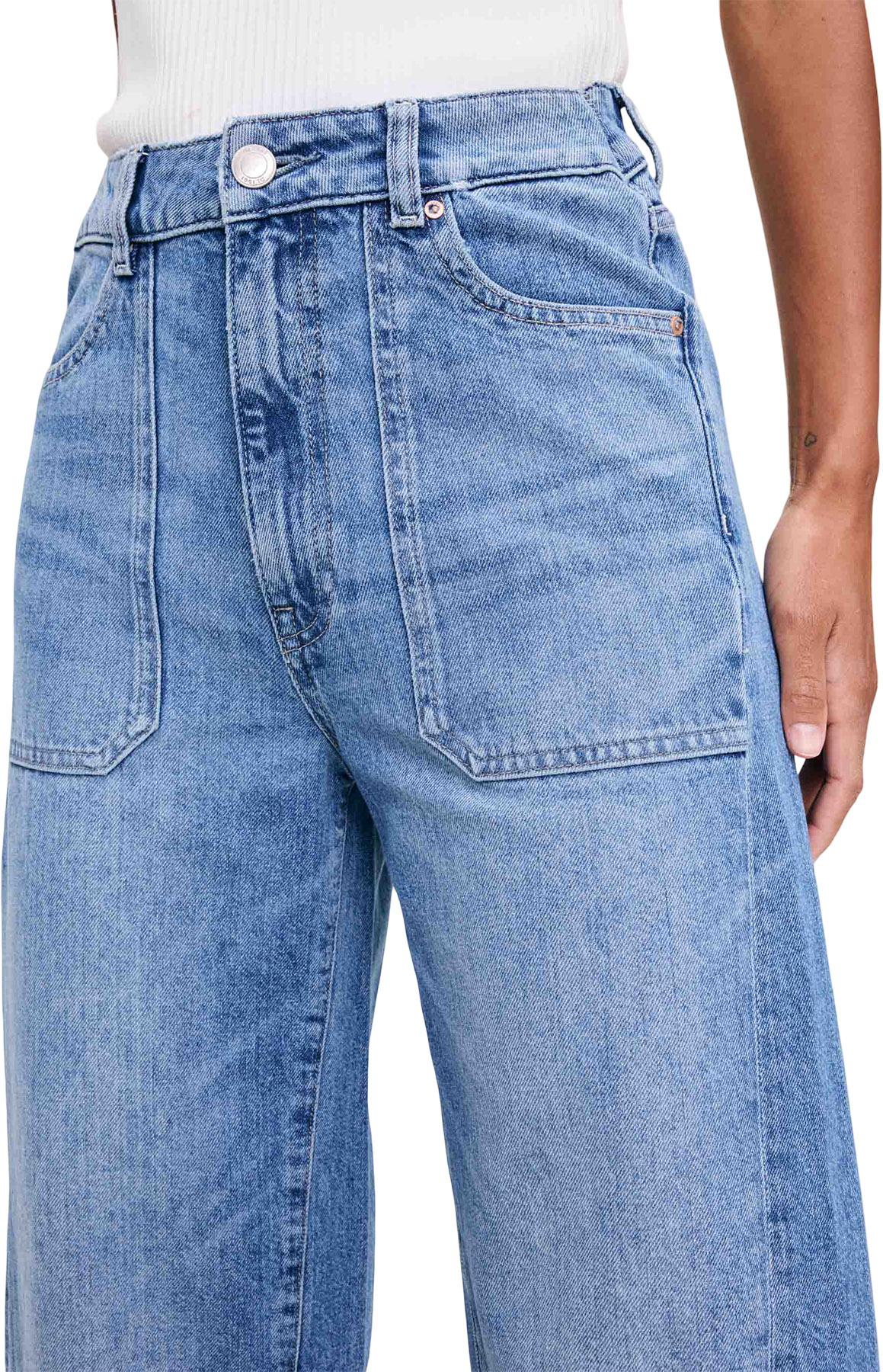 Product gallery image number 4 for product Miro Barrel Leg Vintage Jeans - Women's