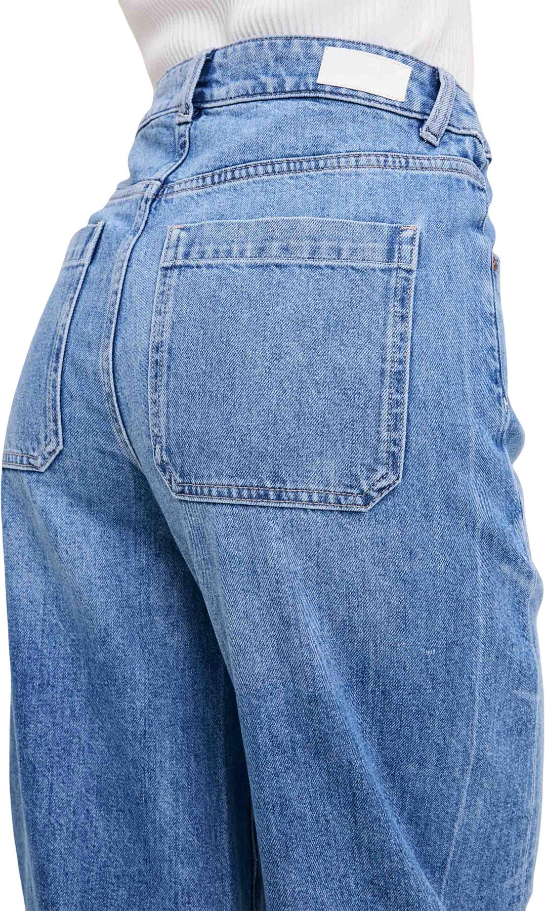 Product gallery image number 5 for product Miro Barrel Leg Vintage Jeans - Women's