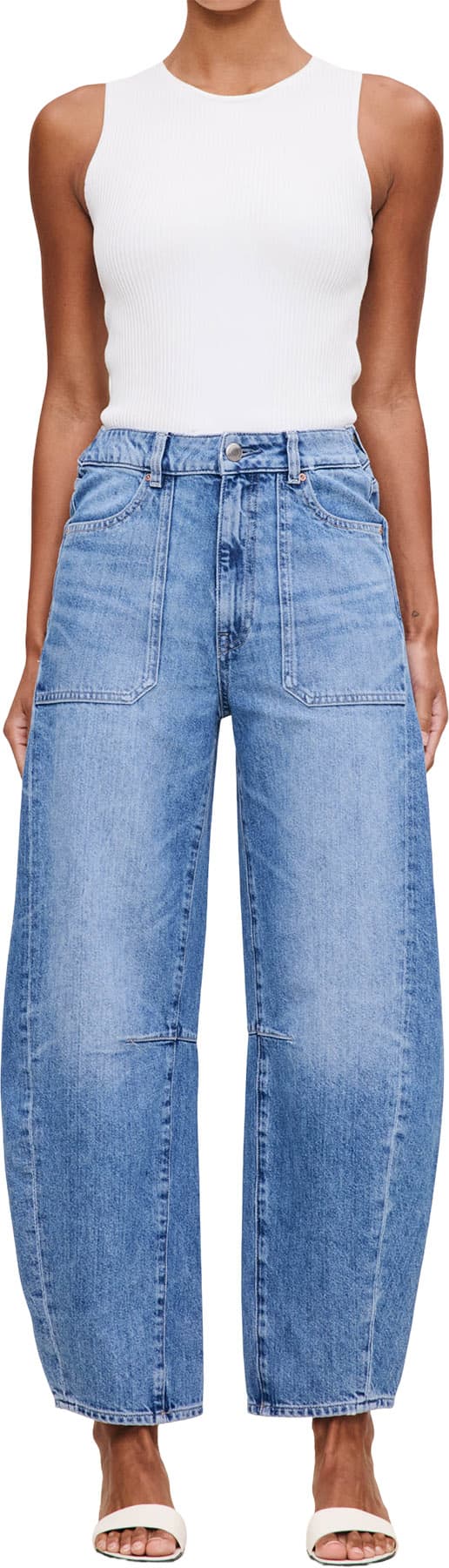 Product image for Miro Barrel Leg Vintage Jeans - Women's
