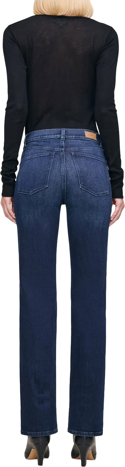 Product gallery image number 4 for product Patti High Rise Straight Leg Jeans 31" - Women's