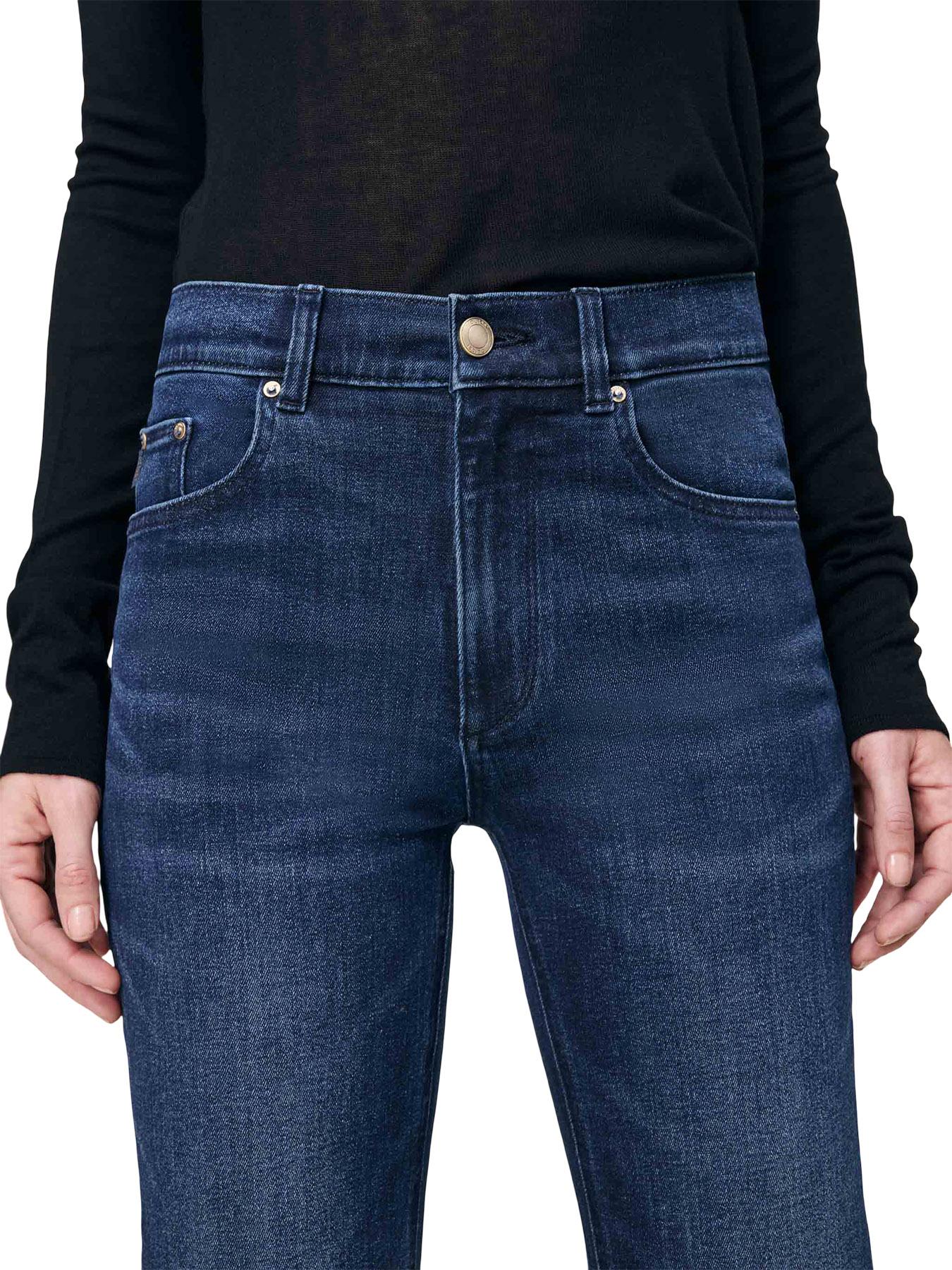 Product gallery image number 3 for product Patti High Rise Straight Leg Jeans 31" - Women's