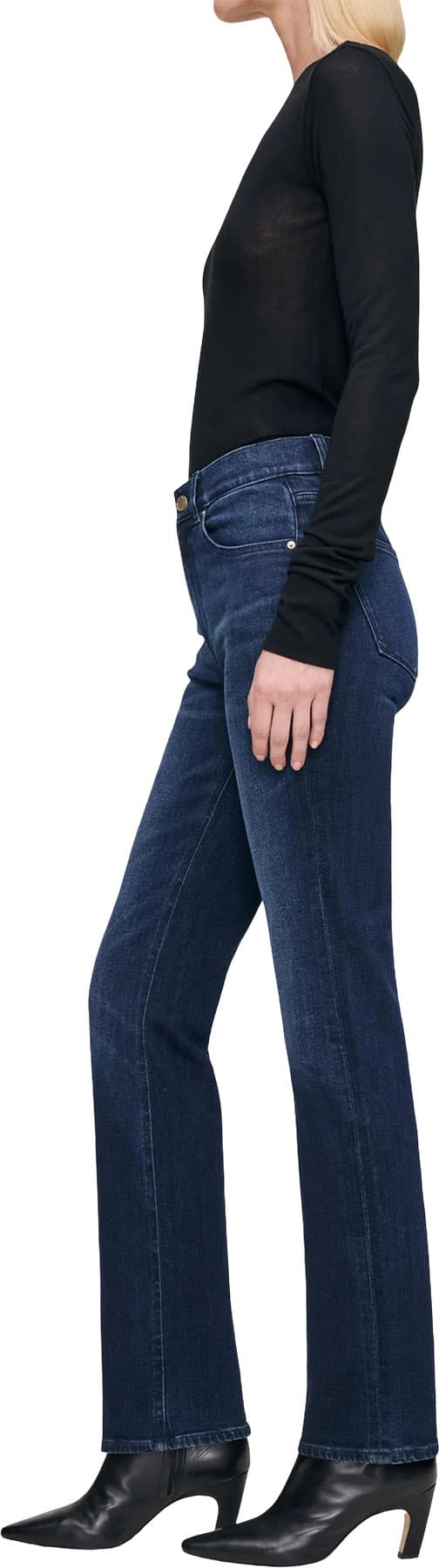 Product gallery image number 6 for product Patti High Rise Straight Leg Jeans 31" - Women's