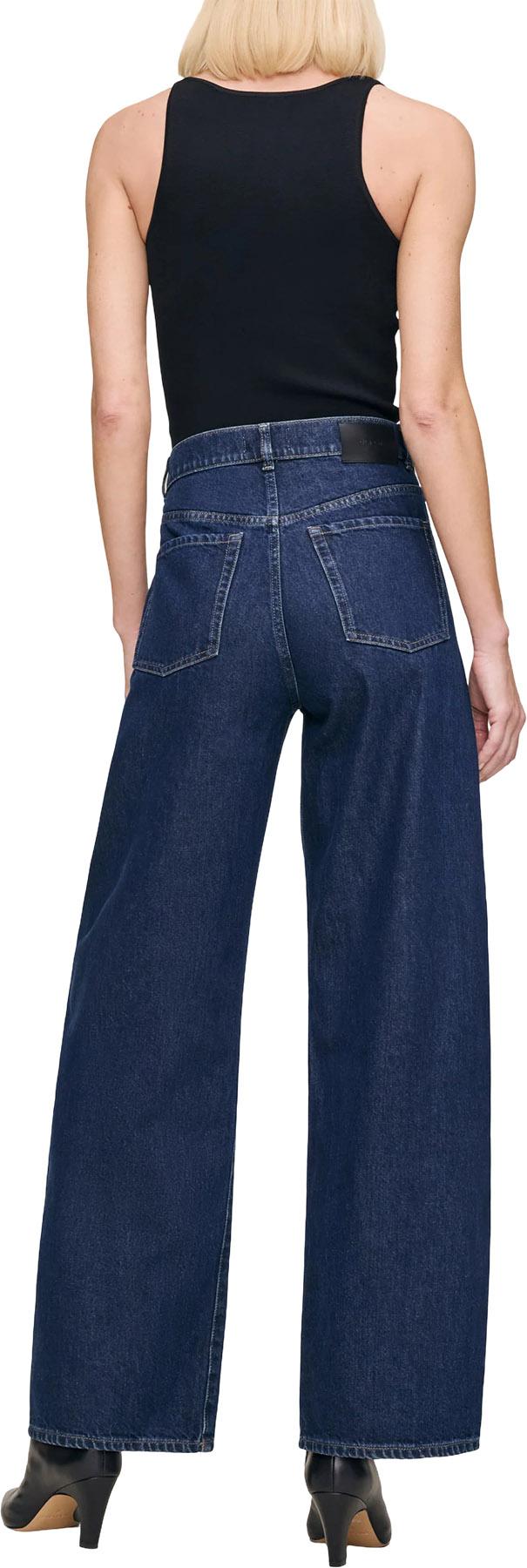 Numéro de l'image de la galerie de produits 2 pour le produit Jean décontracté à jambe tonneau et taille ultra-haute Taylor 31 po - Femme