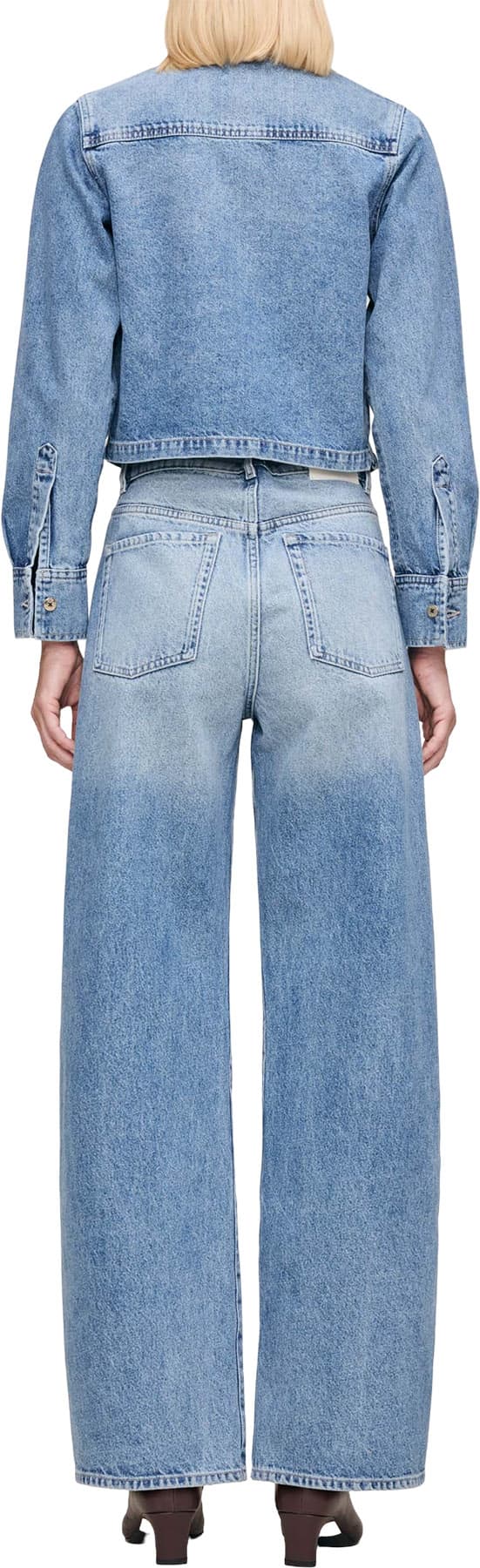 Product gallery image number 2 for product Taylor Relaxed Barrel Leg Ultra High Rise Jeans 31" - Women's