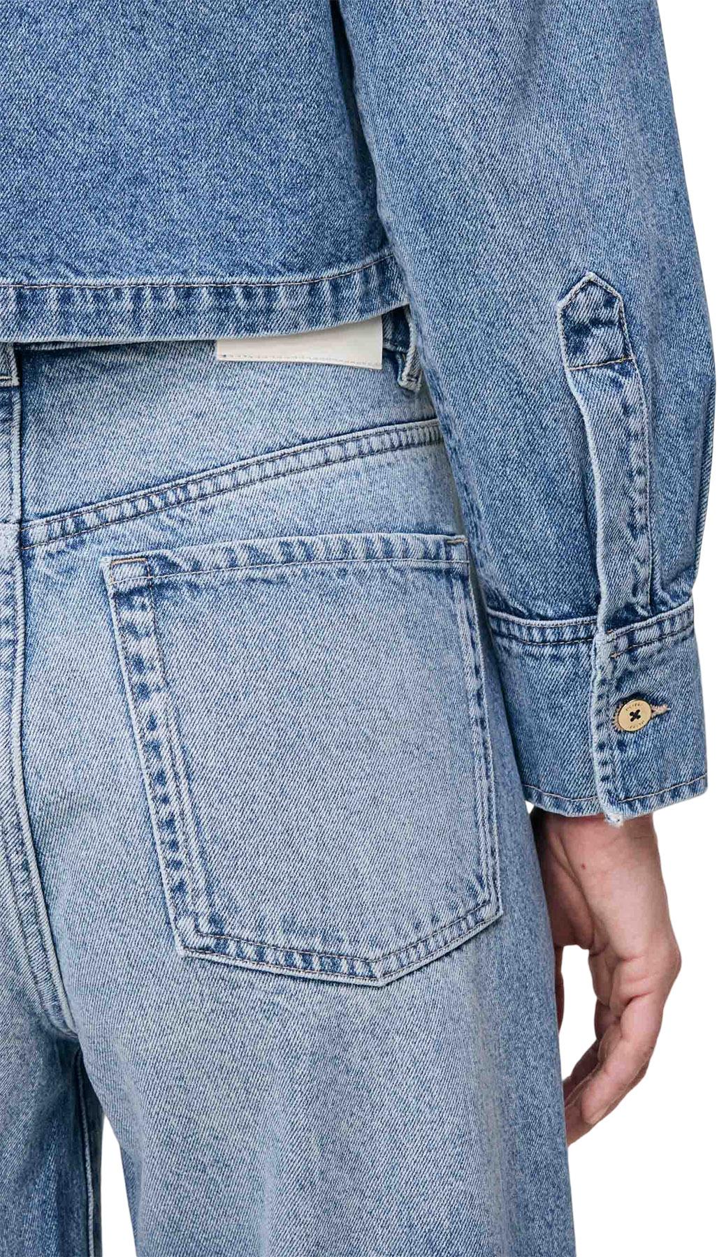 Product gallery image number 3 for product Taylor Relaxed Barrel Leg Ultra High Rise Jeans 31" - Women's