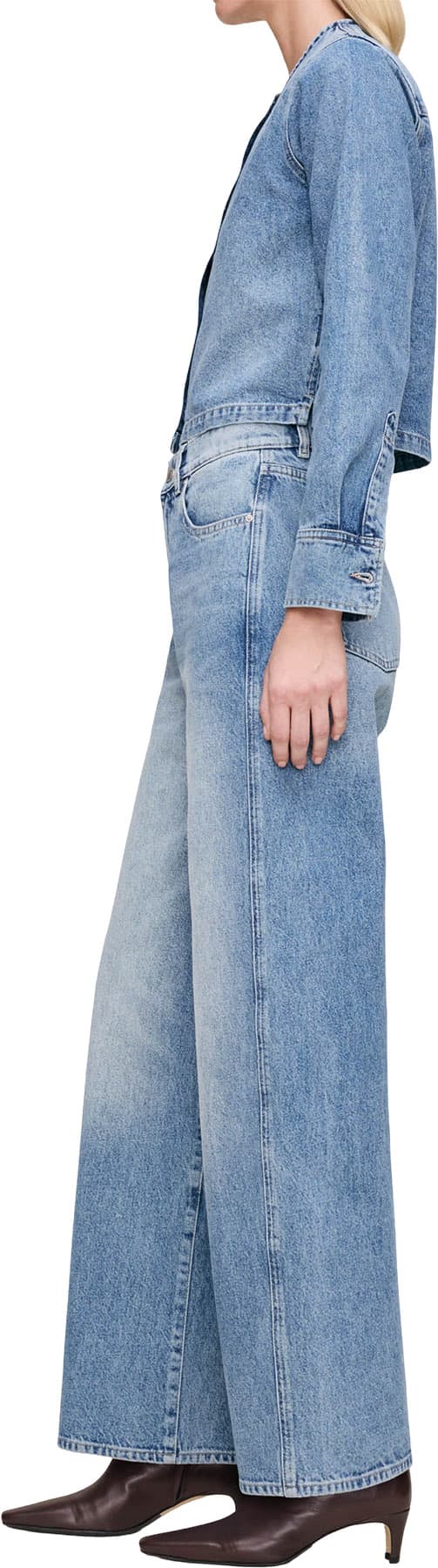 Product gallery image number 4 for product Taylor Relaxed Barrel Leg Ultra High Rise Jeans 31" - Women's