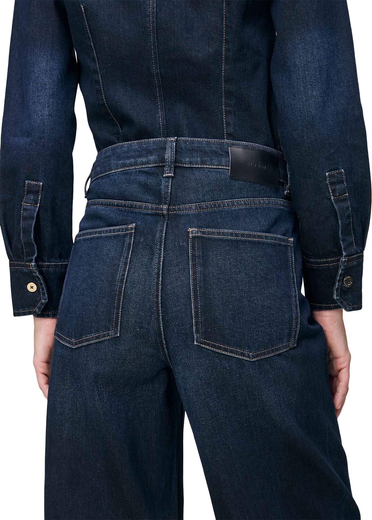 Numéro de l'image de la galerie de produits 4 pour le produit Jean taille haute à jambe tonneau Miro 28 po - Femme