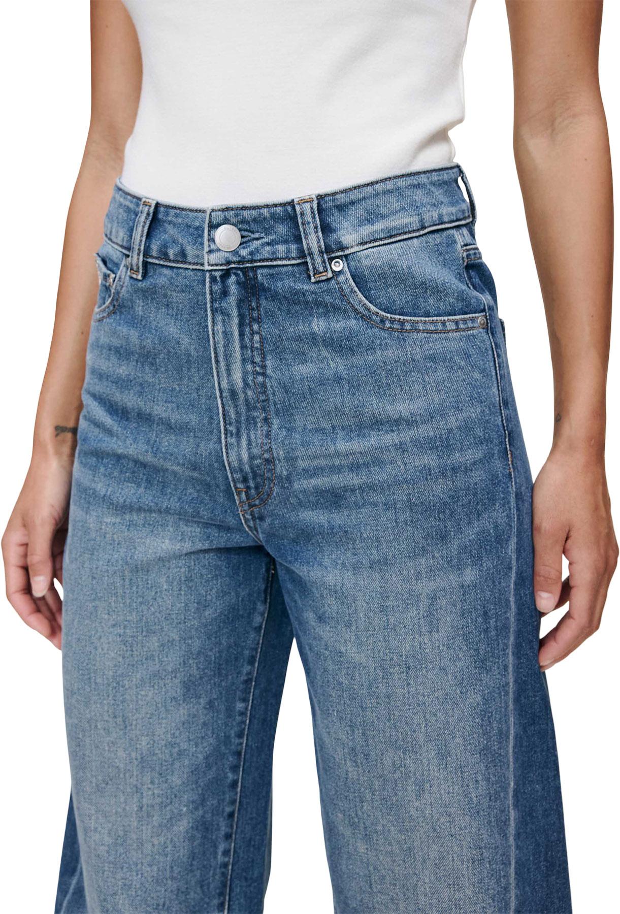 Product gallery image number 4 for product Miro Rigid High Rise Barrel Leg Jeans 28" - Women's