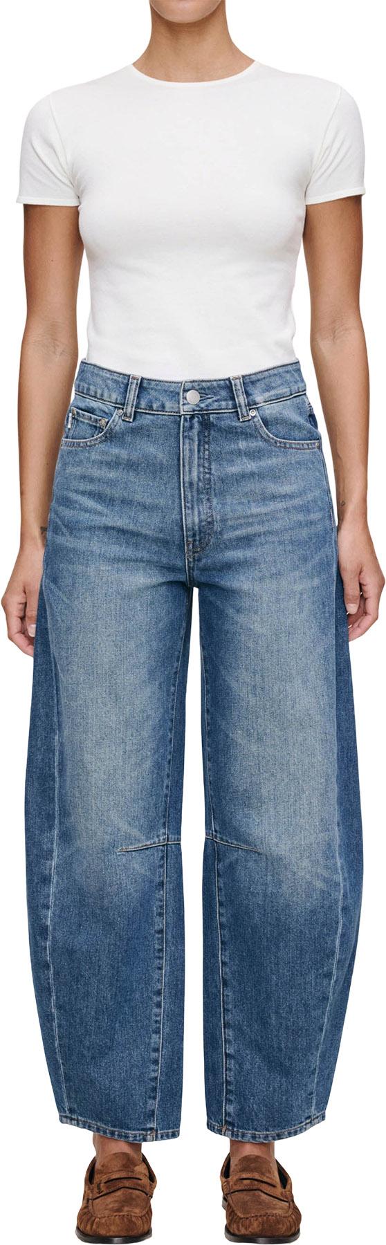 Product image for Miro Rigid High Rise Barrel Leg Jeans 28" - Women's