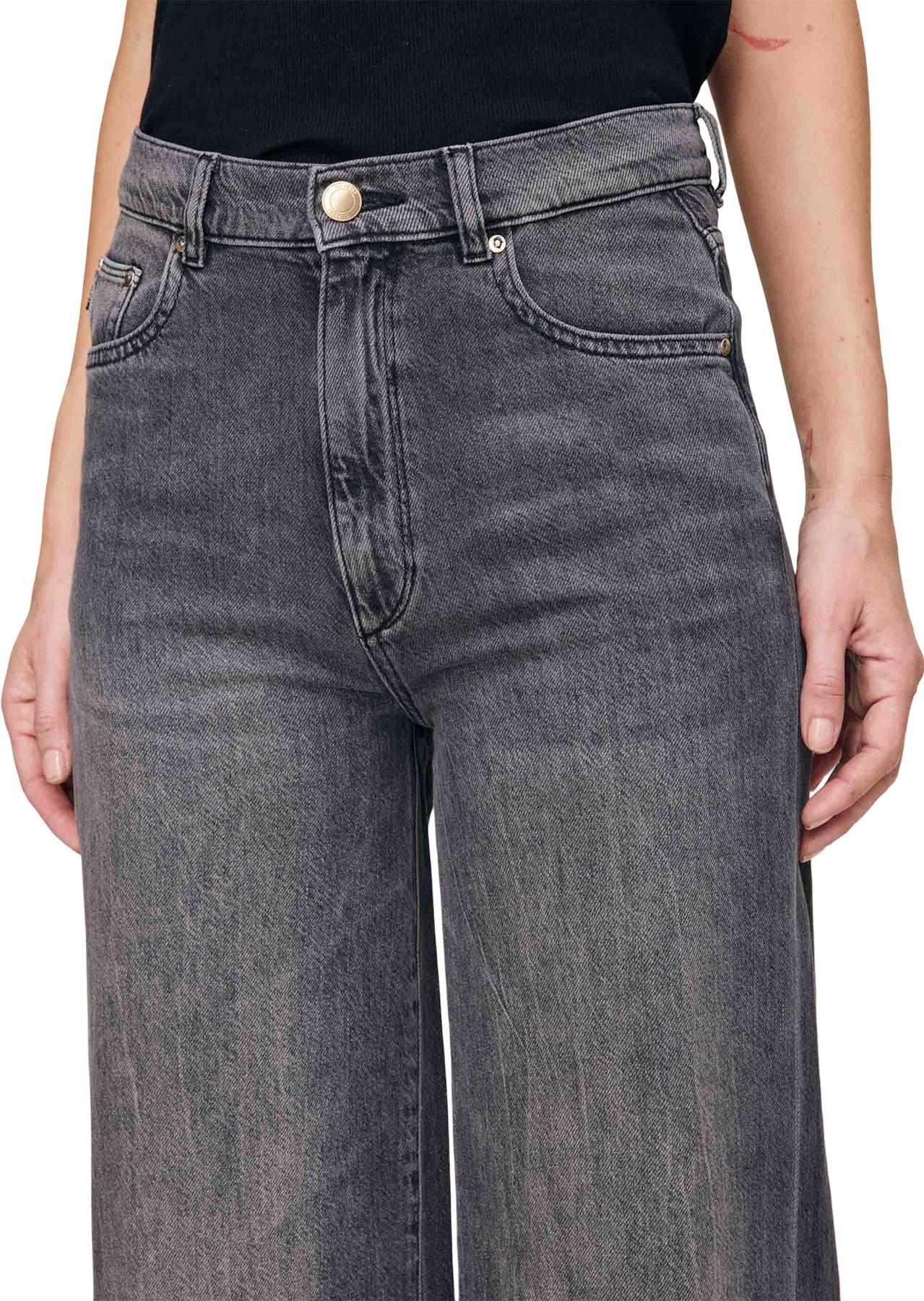 Product gallery image number 2 for product Jean à jambe large vintage Hepburn - Femme