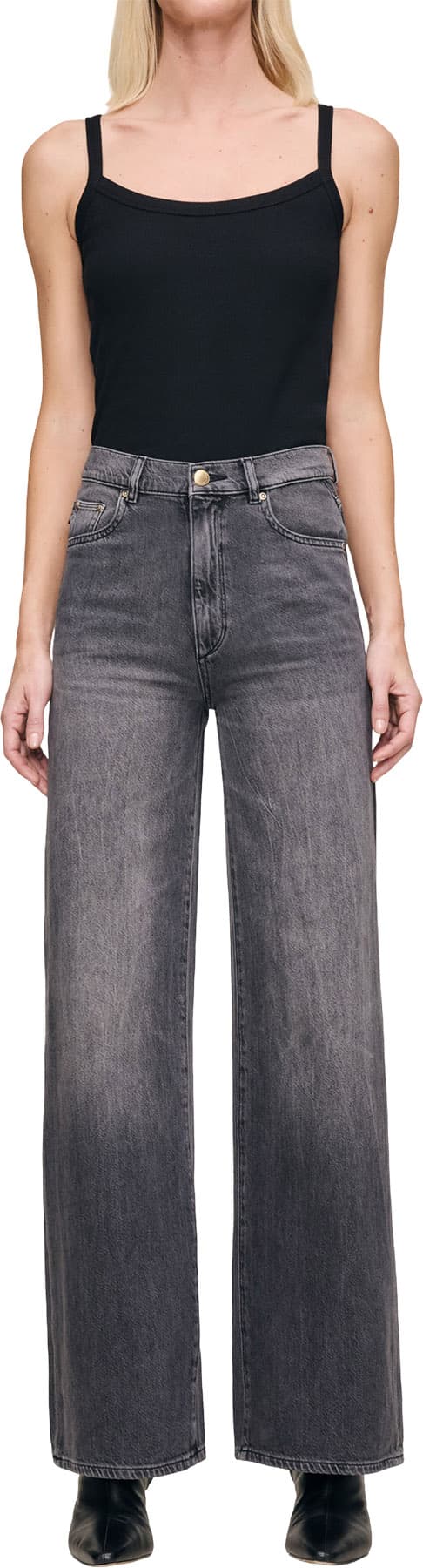 Product image for Jean à jambe large vintage Hepburn - Femme