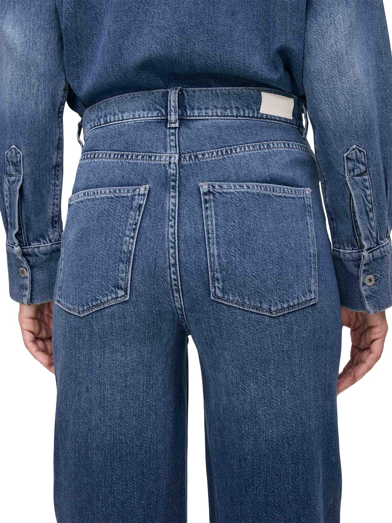 Product gallery image number 3 for product Hepburn Wide Leg Vintage Jeans - Women’s