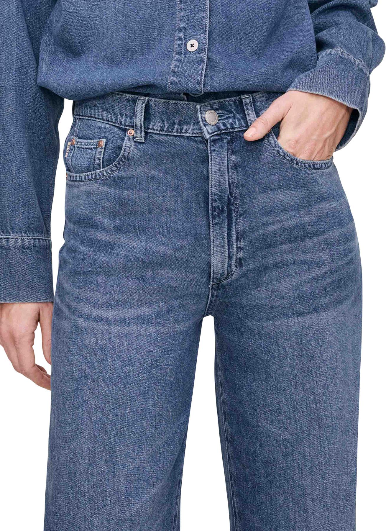 Product gallery image number 2 for product Hepburn Wide Leg Vintage Jeans - Women’s
