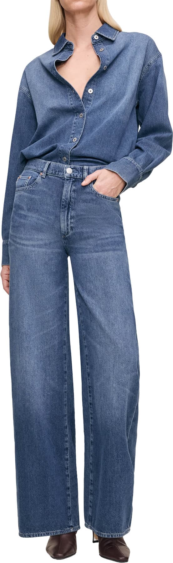 Product image for Hepburn Wide Leg Vintage Jeans - Women’s