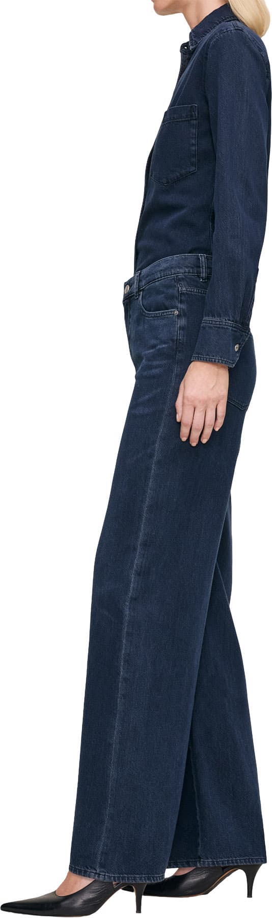Product gallery image number 5 for product Hepburn Wide Leg Vintage Jeans - Women’s