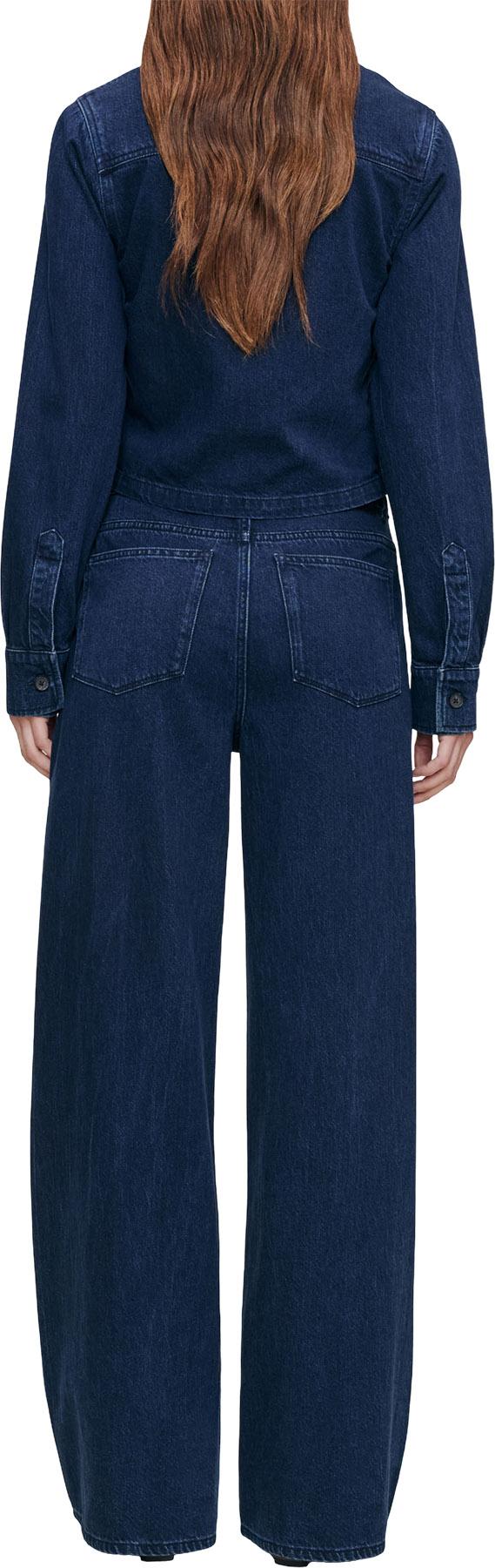 Product gallery image number 2 for product Jean à jambe large vintage droit Isabel - Femme