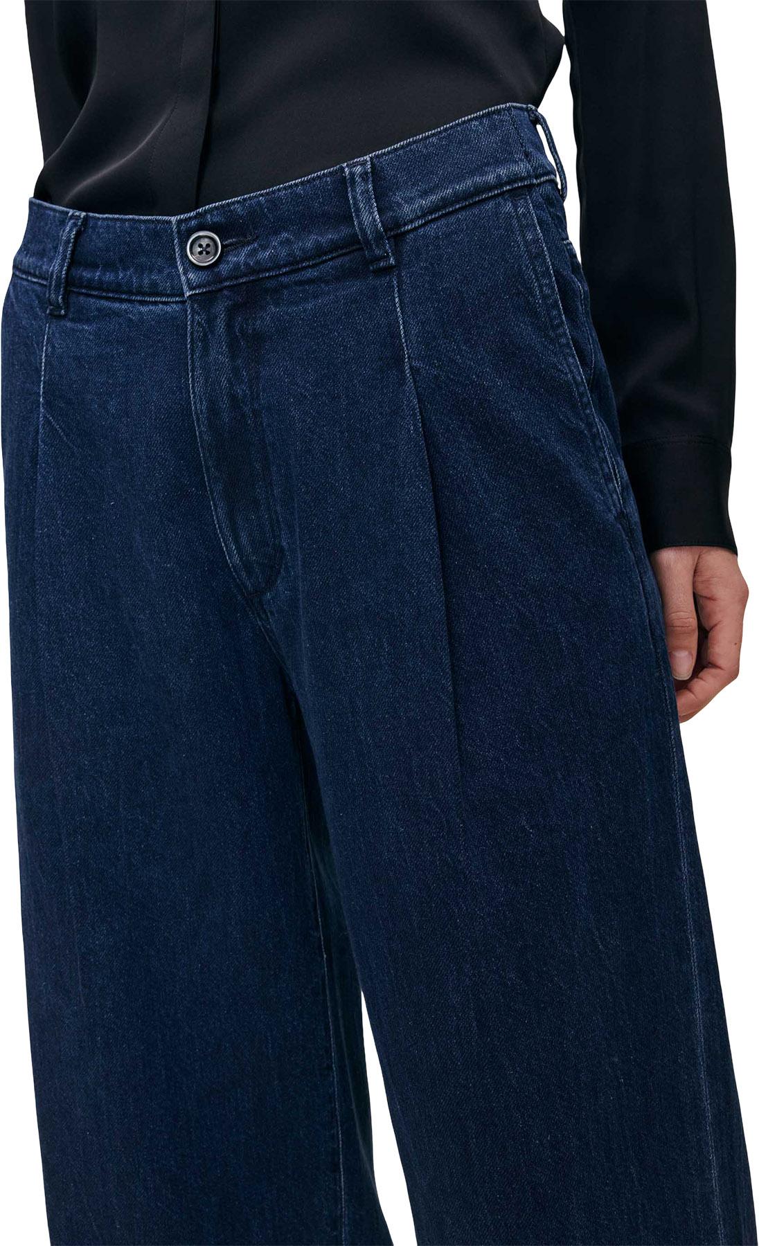 Product gallery image number 3 for product Jean à jambe large vintage droit Isabel - Femme