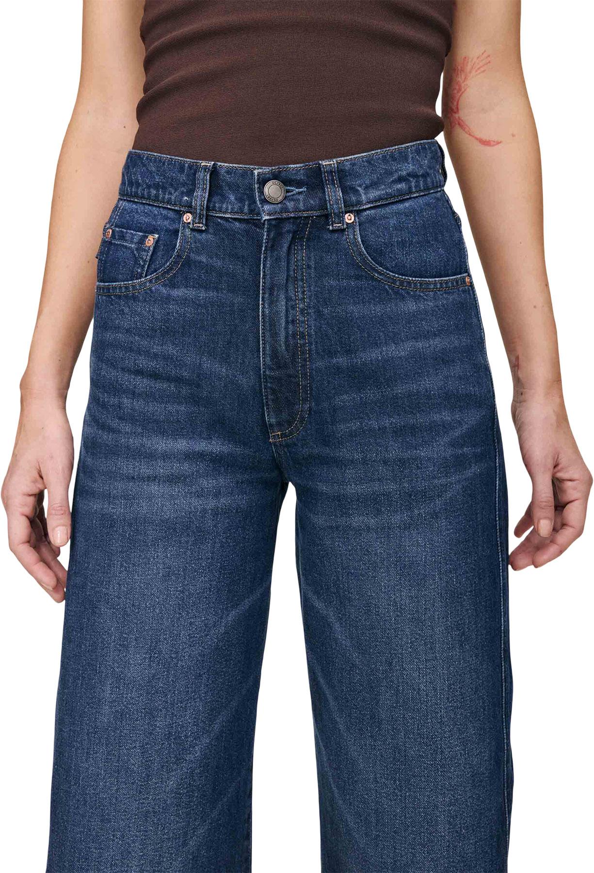 Product gallery image number 3 for product Taylor Relaxed Barrel Leg Ultra High Rise Jeans 31" - Women's
