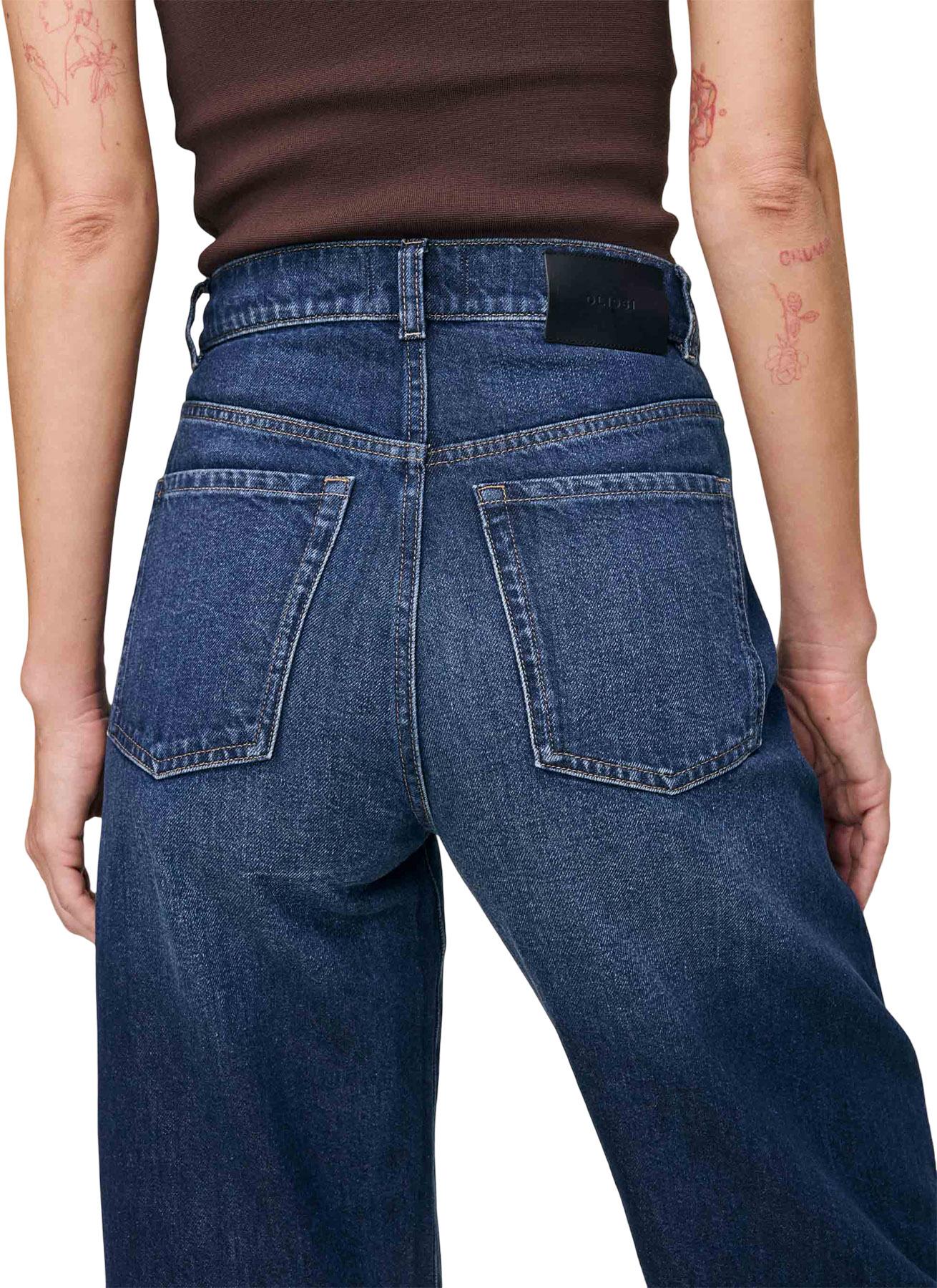 Product gallery image number 4 for product Taylor Relaxed Barrel Leg Ultra High Rise Jeans 31" - Women's