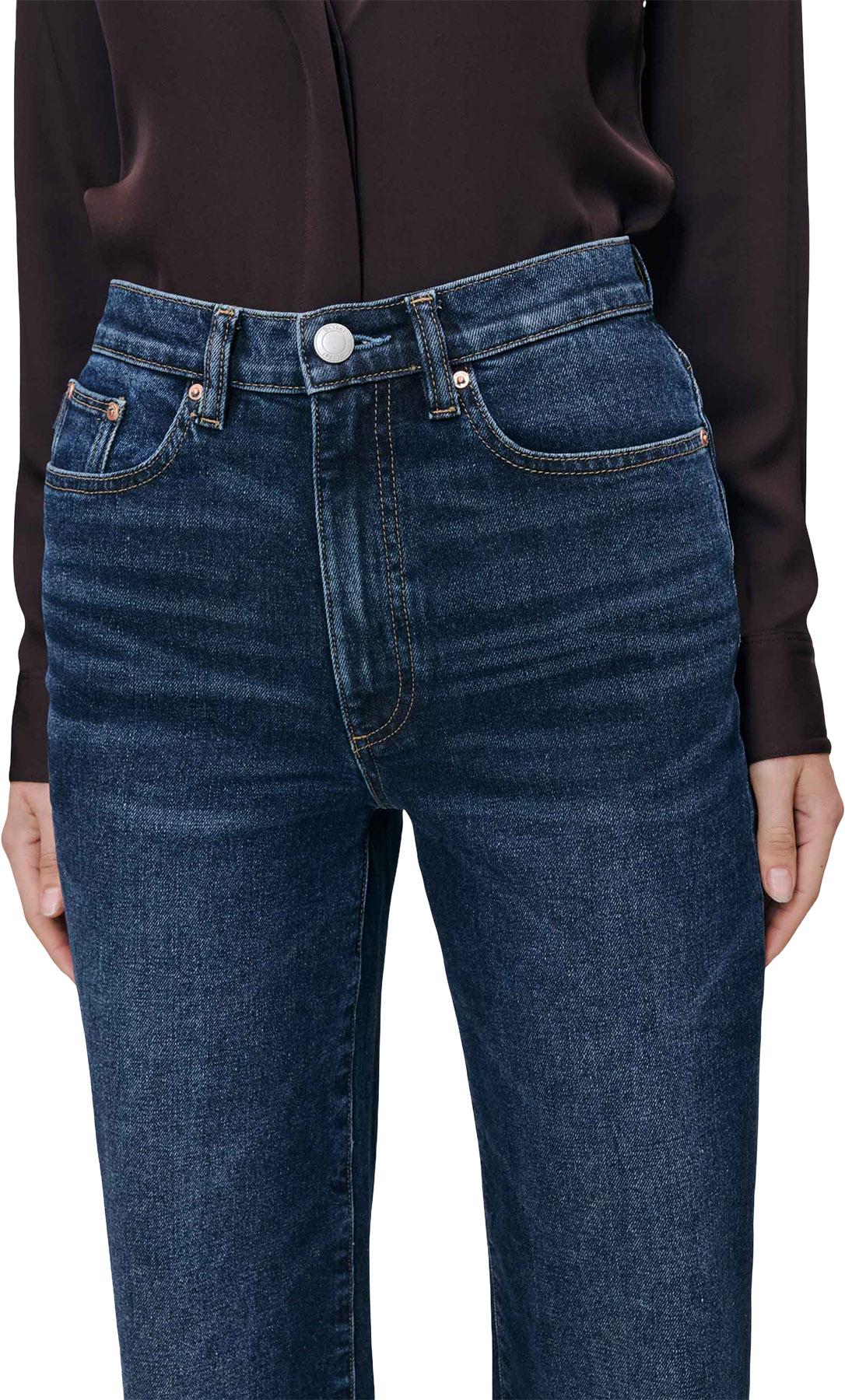 Product gallery image number 4 for product Karmine Refined Wide Leg High Rise Jeans 33" - Women's