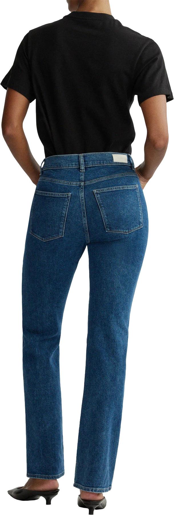 Product gallery image number 2 for product Patti High Rise Straight Leg Jeans 31" - Women's