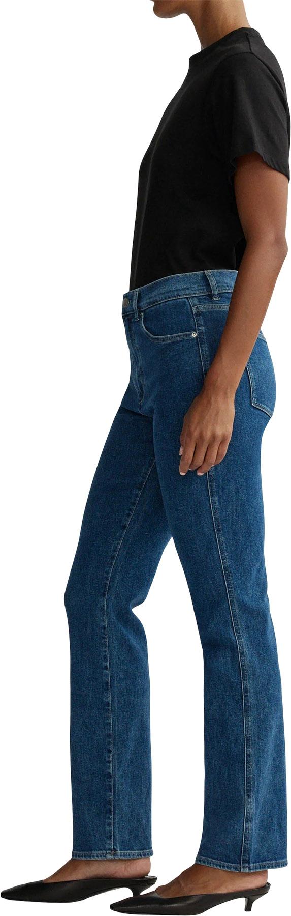 Product gallery image number 4 for product Patti High Rise Straight Leg Jeans 31" - Women's