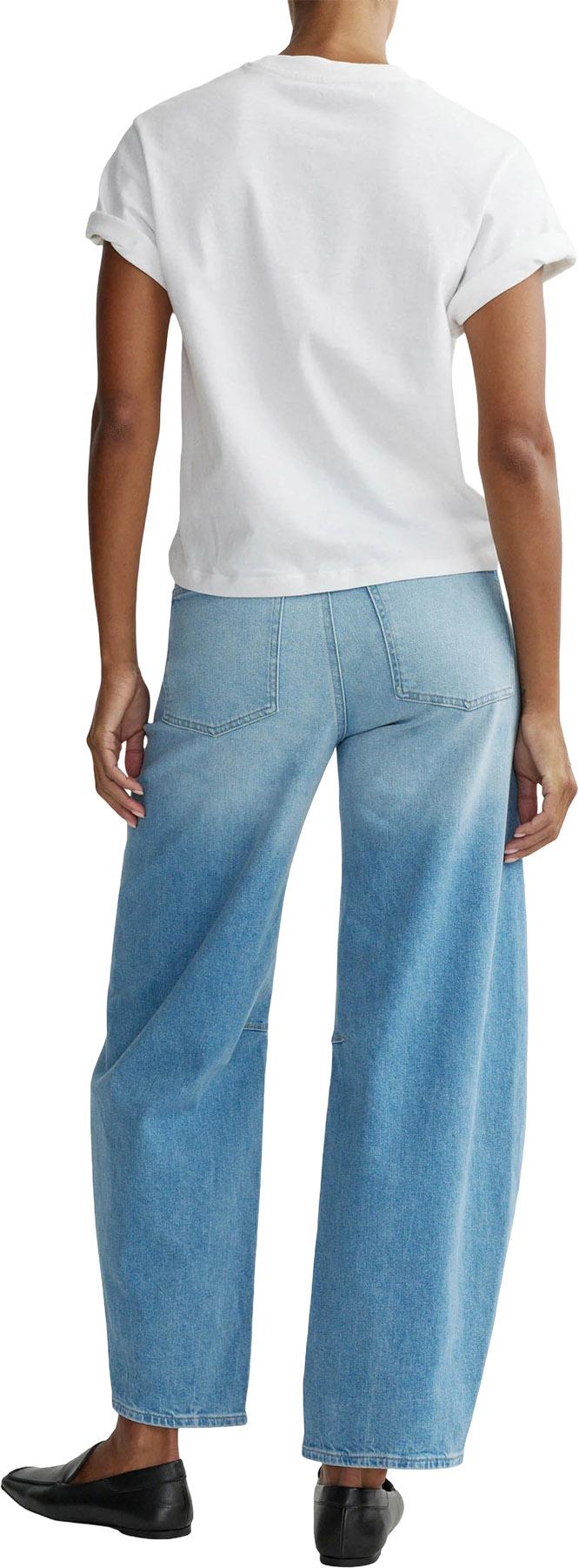 Product gallery image number 2 for product Miro High Rise Barrel Leg Jeans 29" - Women's