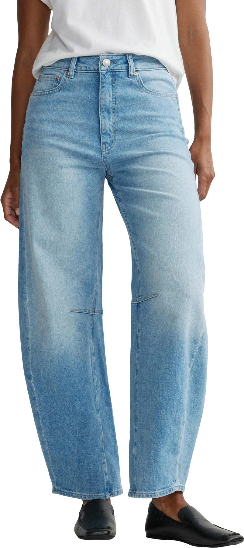 Product gallery image number 3 for product Miro High Rise Barrel Leg Jeans 29" - Women's