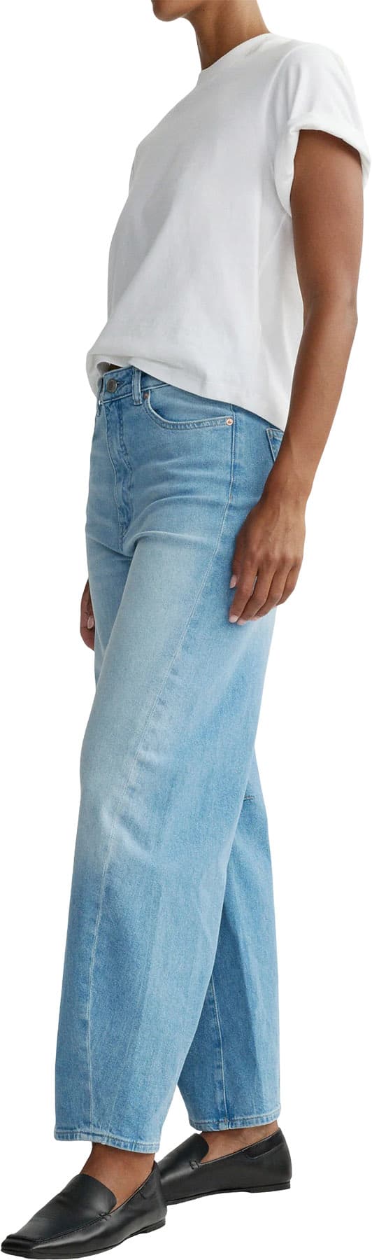 Product gallery image number 4 for product Miro High Rise Barrel Leg Jeans 29" - Women's