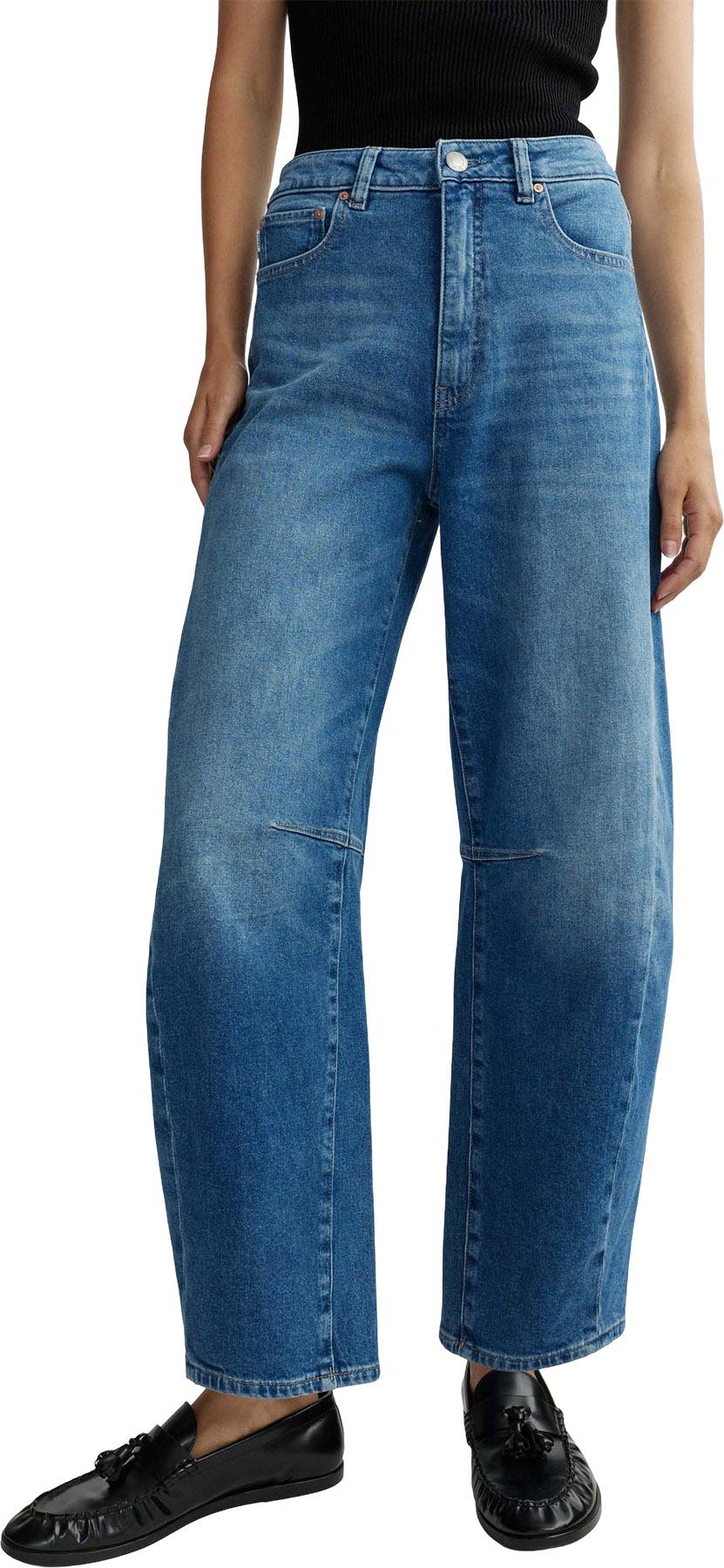 Product gallery image number 2 for product Miro High Rise Barrel Leg Jeans 29" - Women's