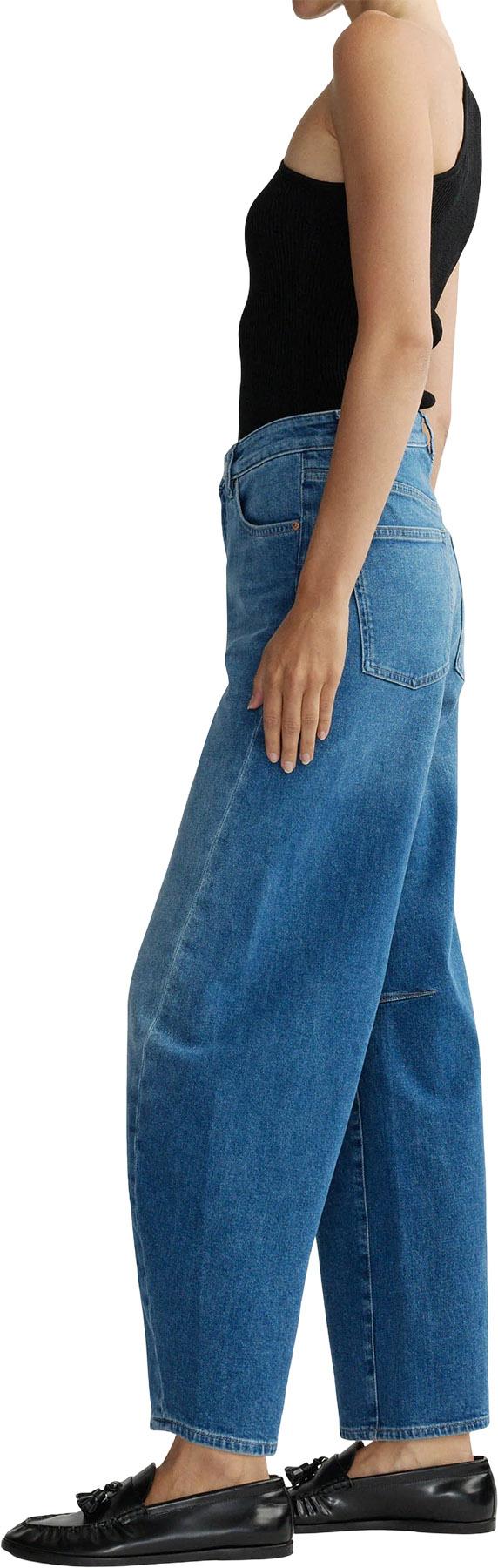 Product gallery image number 3 for product Miro High Rise Barrel Leg Jeans 29" - Women's