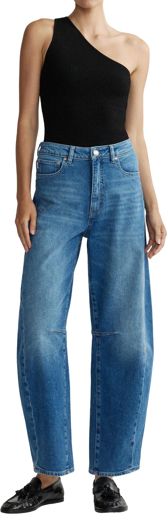 Product image for Miro High Rise Barrel Leg Jeans 29" - Women's