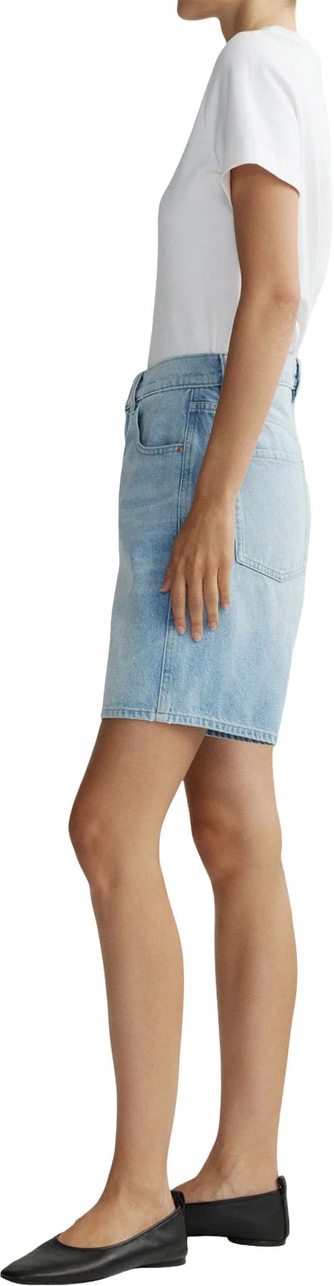 Product gallery image number 4 for product Taylor Relaxed High Rise Shorts 7" - Women's