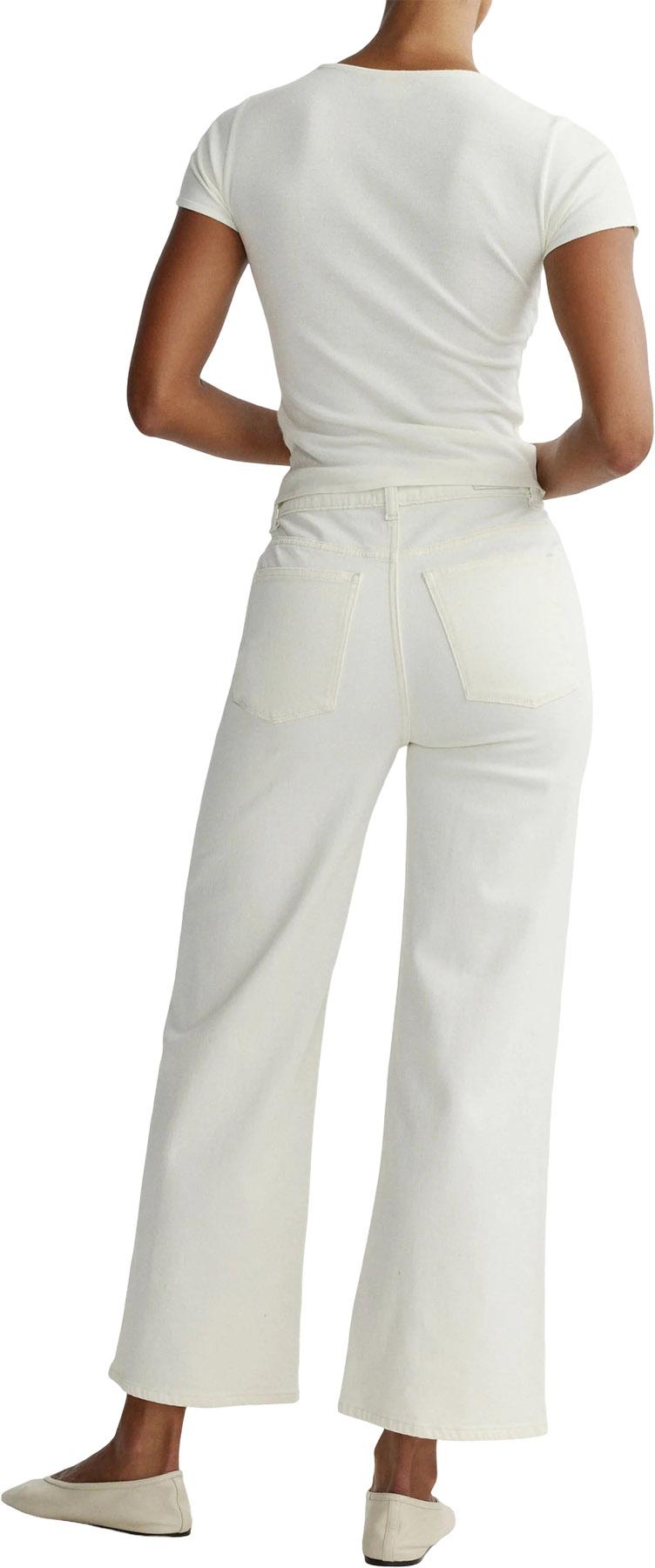 Product gallery image number 2 for product Hepburn Wide Leg High Rise Ankle Jeans - Women's