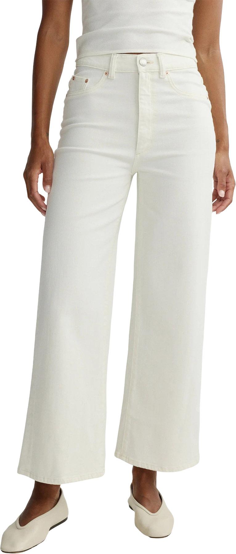 Product gallery image number 3 for product Hepburn Wide Leg High Rise Ankle Jeans - Women's