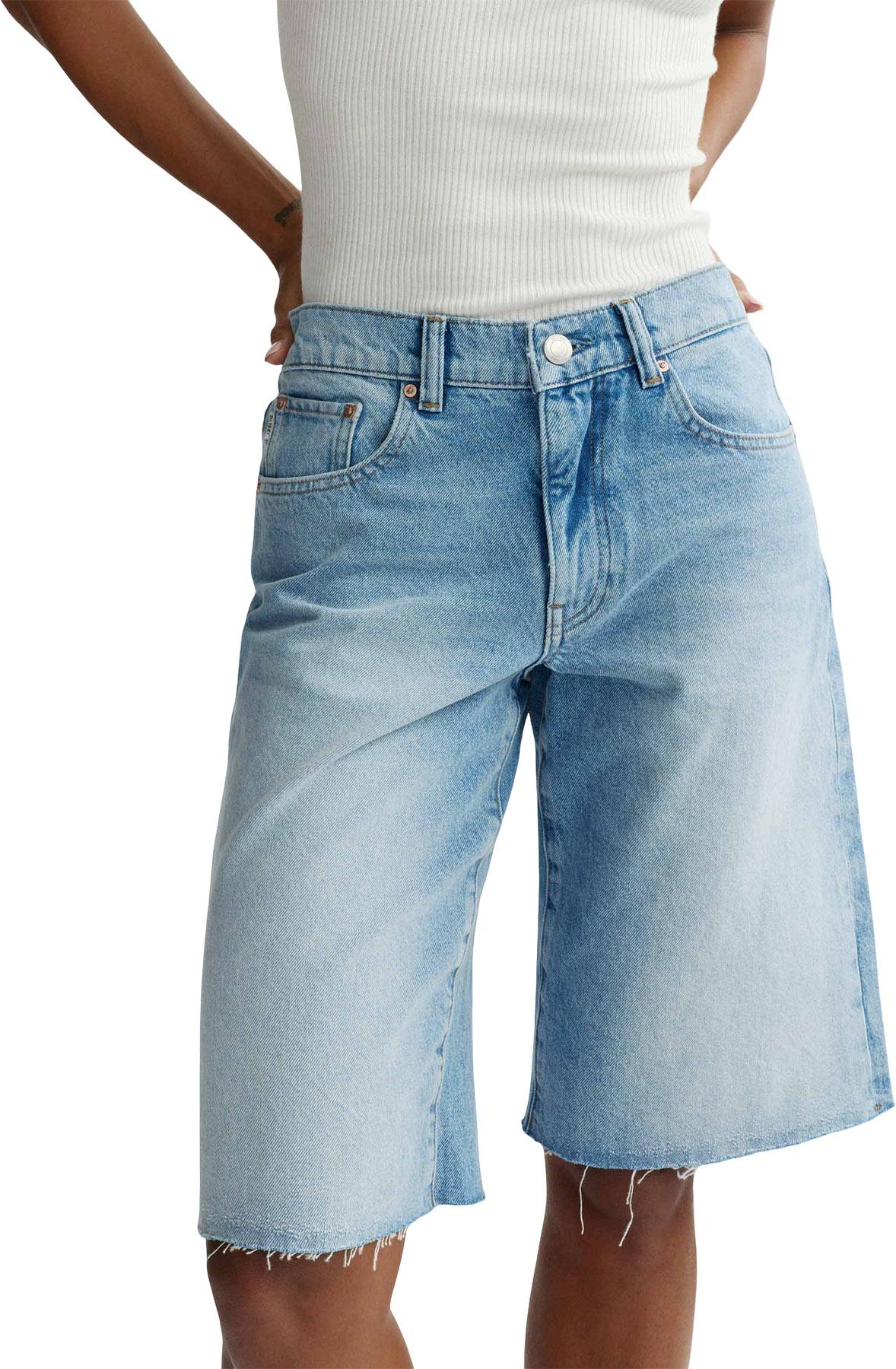 Product gallery image number 3 for product Abby Relaxed Low Rise Shorts 13" - Women's