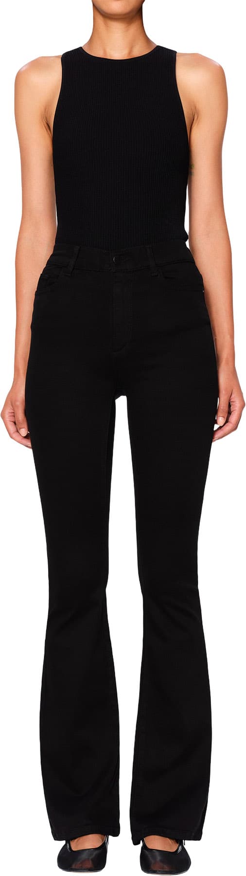 Product gallery image number 4 for product Bridget Boot High Rise Instasculpt Jeans 33" - Women's