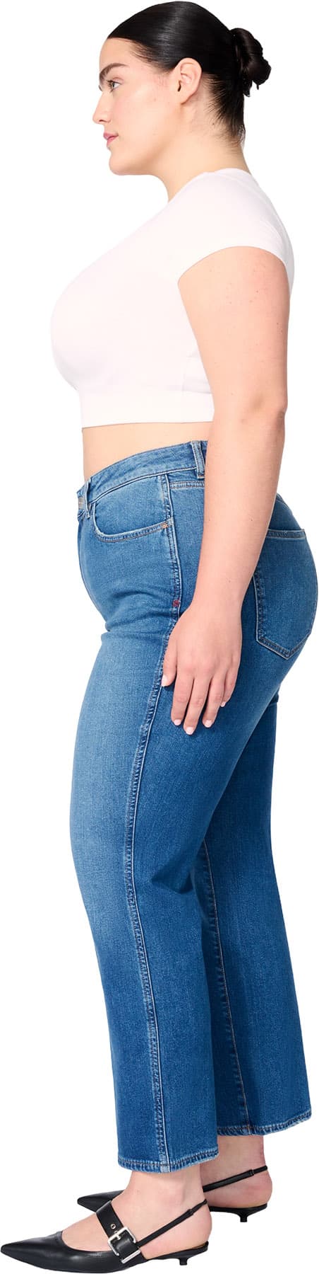 Product gallery image number 7 for product Jean coupe droite ASE - Femme