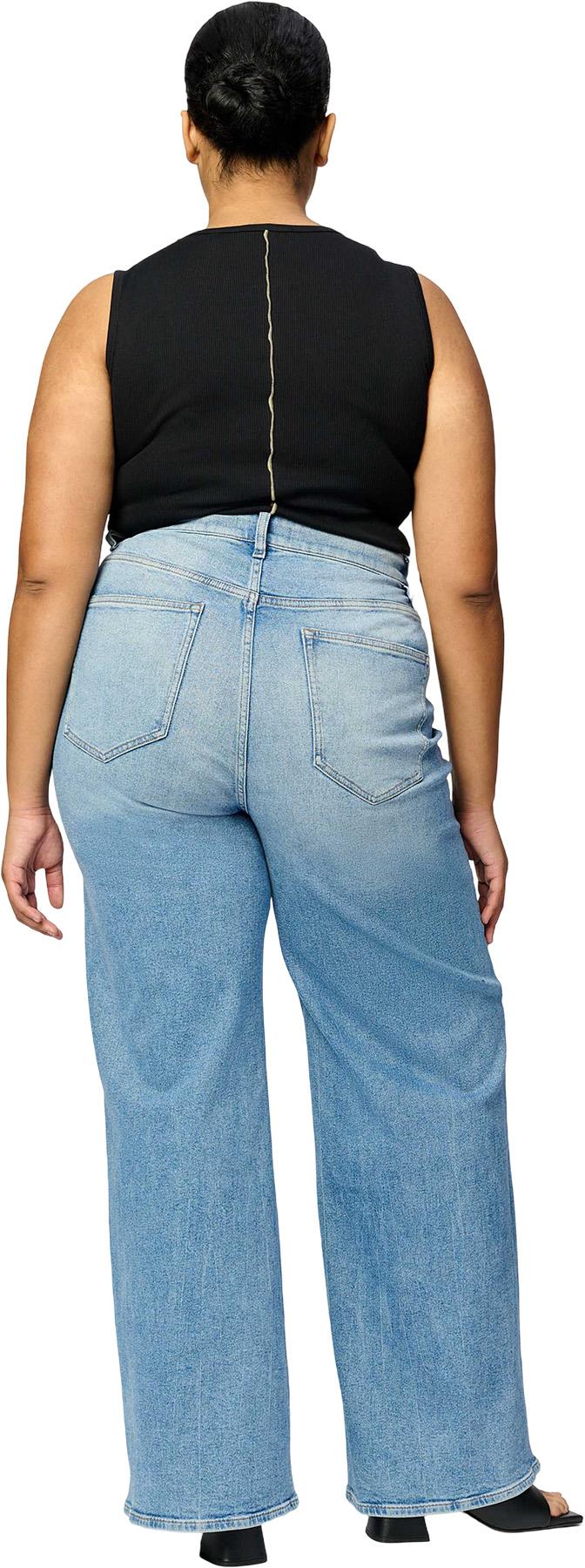Product gallery image number 2 for product Jean à jambe large NCE - Femme