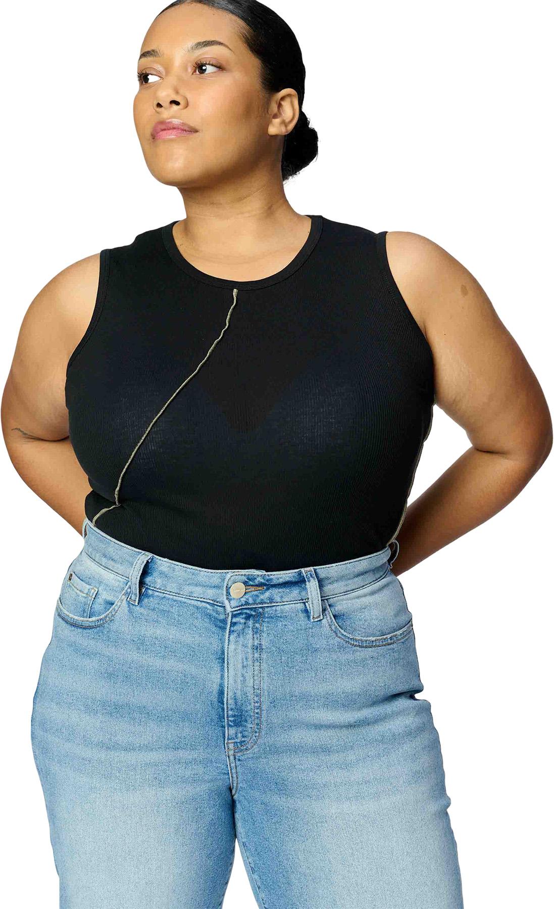 Product gallery image number 5 for product Jean à jambe large NCE - Femme