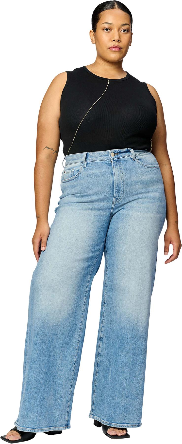 Product image for Jean à jambe large NCE - Femme